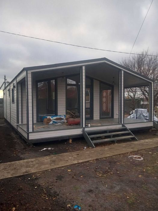 Модульний будинок/каркасний будинок/дачний будинок/баня/сауна/дача