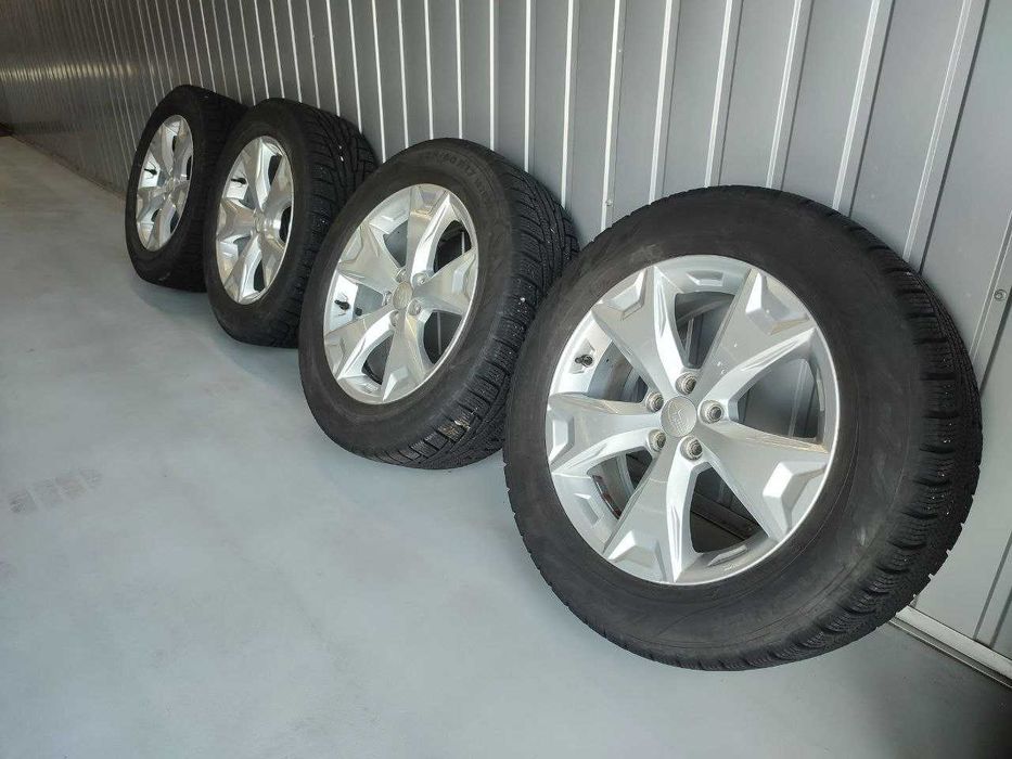 Шини NOKIAN Nordman 225/60R17 в комплекті з дисками R17 SUBARU