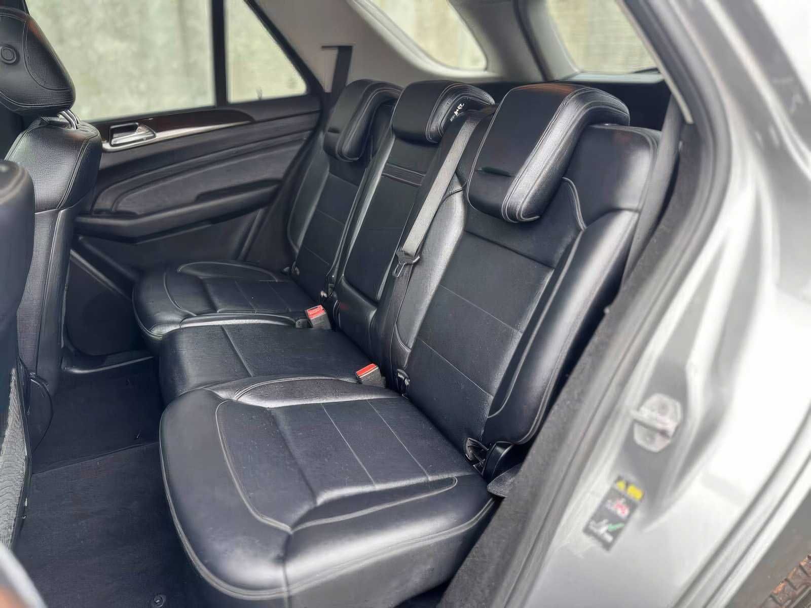 2015 Mercedes-Benz ML 350 4MATIC