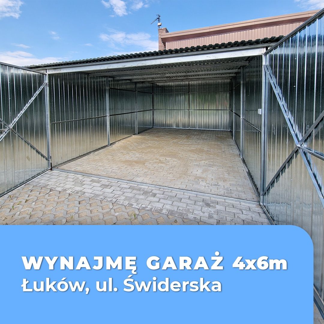 Wynajmę duży garaż 4x6m magazyn komórka lokatorska schowek box piwnica