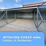 Wynajmę duży garaż 4x6m magazyn komórka lokatorska schowek box piwnica