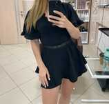 Черный комбинезон