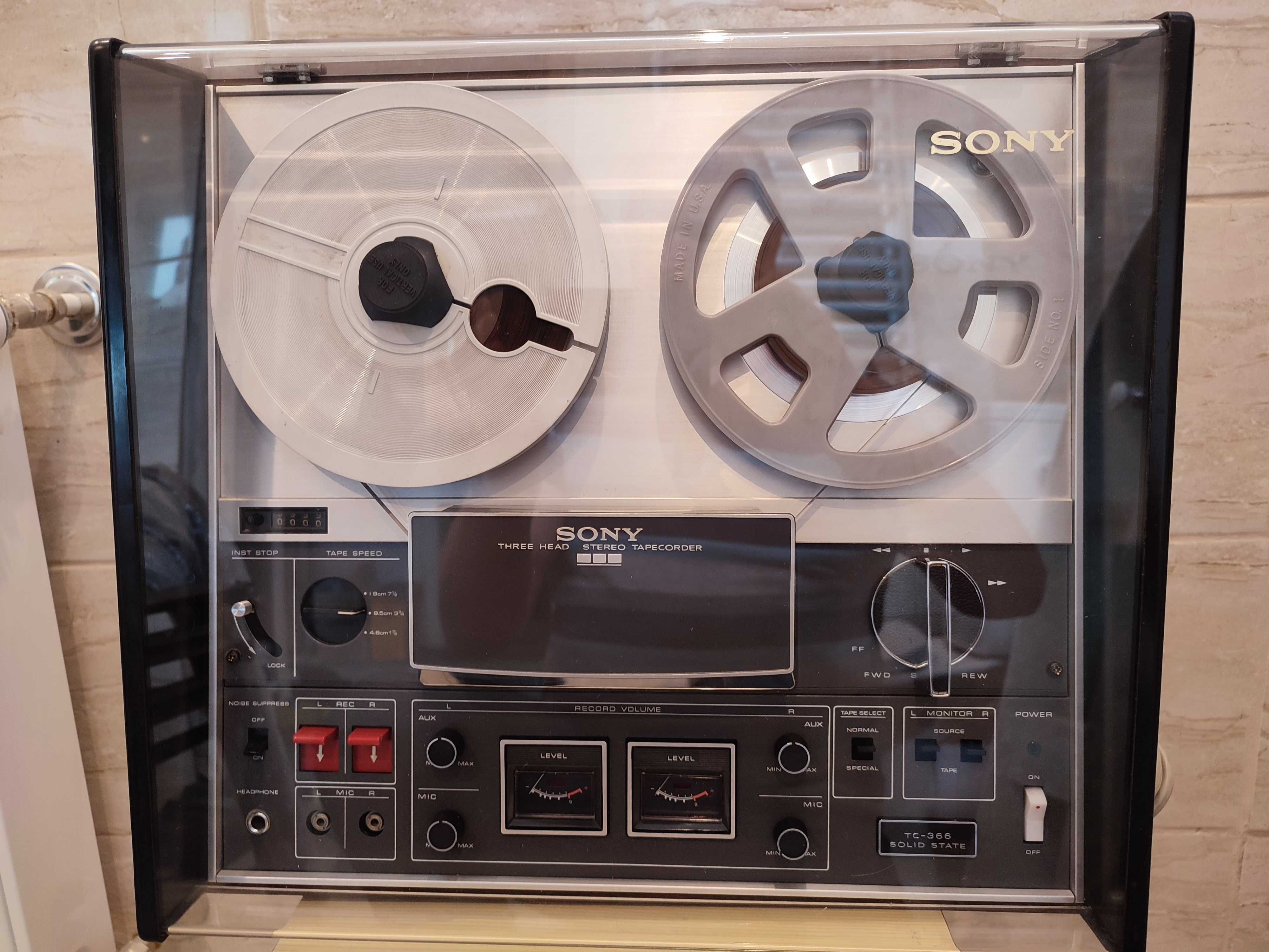 SONY TC366 - magnetofon szpulowy
