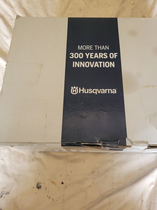 Akumulator plecakowy Husgvarna More Than 300 years of innovation