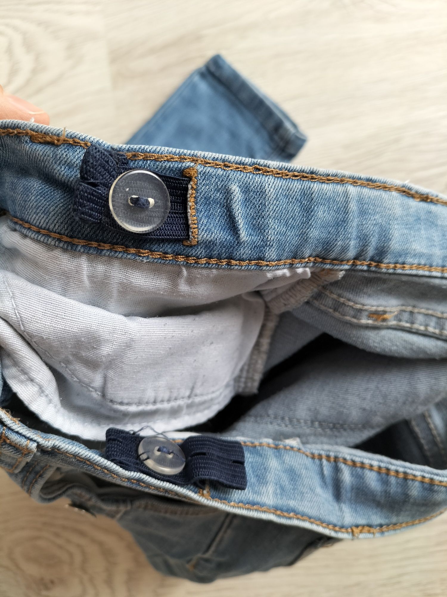 Spodnie Denim Rebel rozmiar 146
