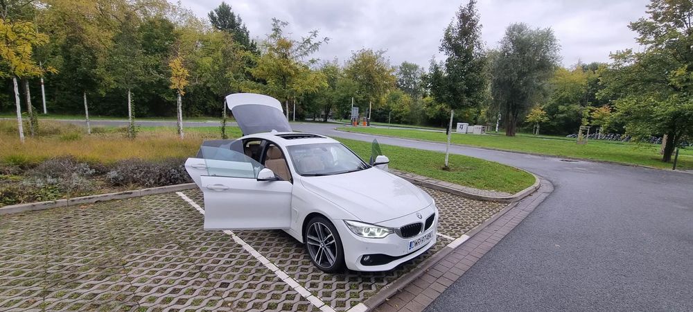 BMW Seria 4 BMW 428i x-drive ZADBANY