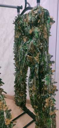 Камуфляжний костюм Ghillie кікімора маскувальний