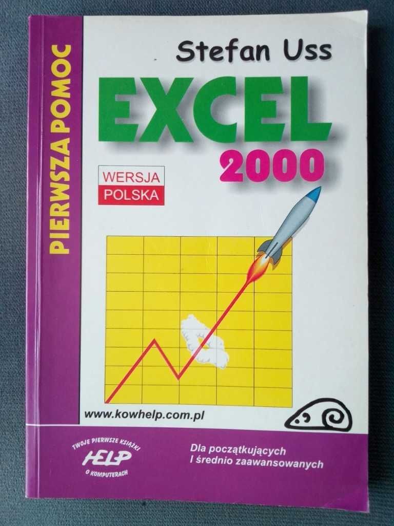Excel 2000 Pierwsza pomoc - Stefan Uss