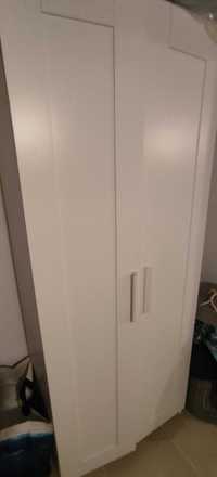 Roupeiro usado BRIMNES em bom estado do IKEA c/2 portas