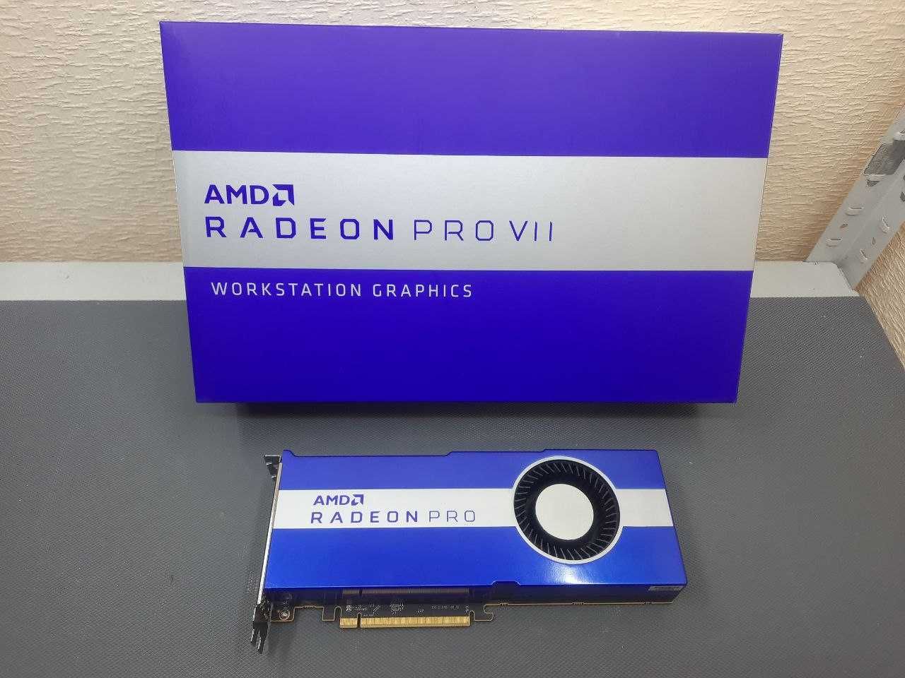 Відеокарта AMD Radeon Pro VII 16Gb. Кількість! Гарантія!