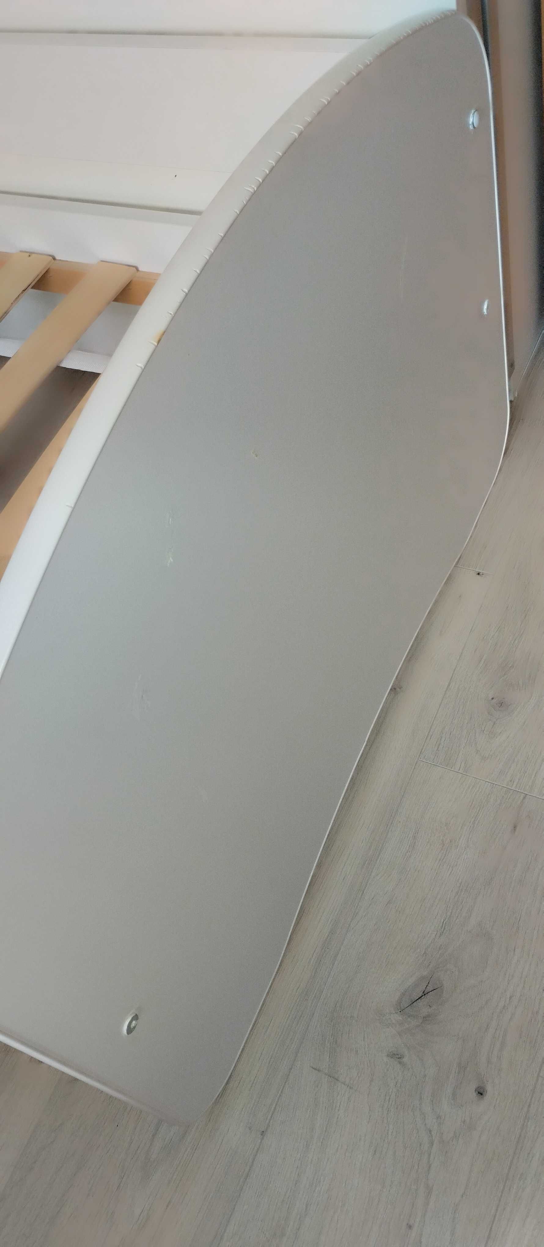 Łóżko dziecięce junior 140x70 białe