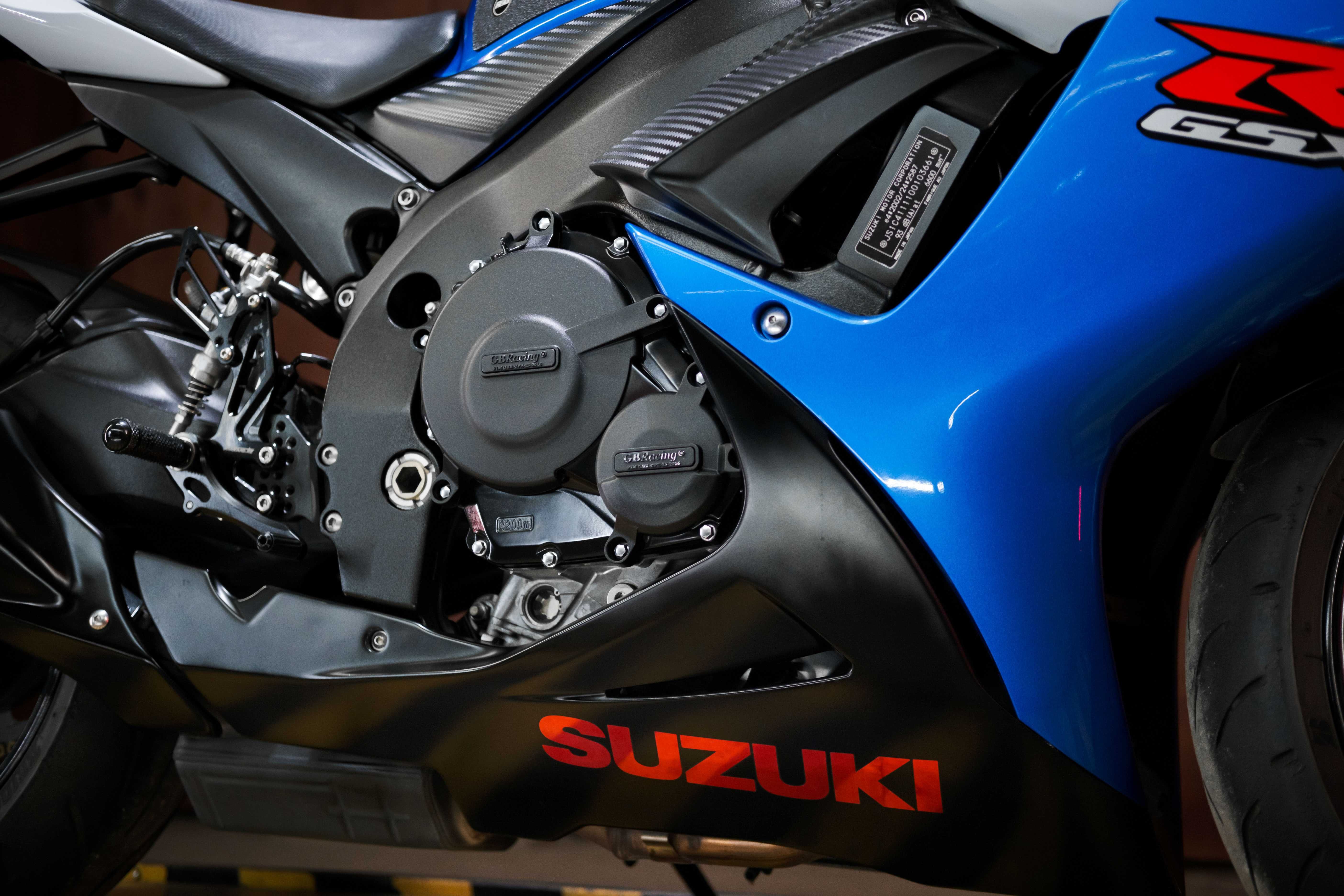 Suzuki GSX-R 750 із Японії