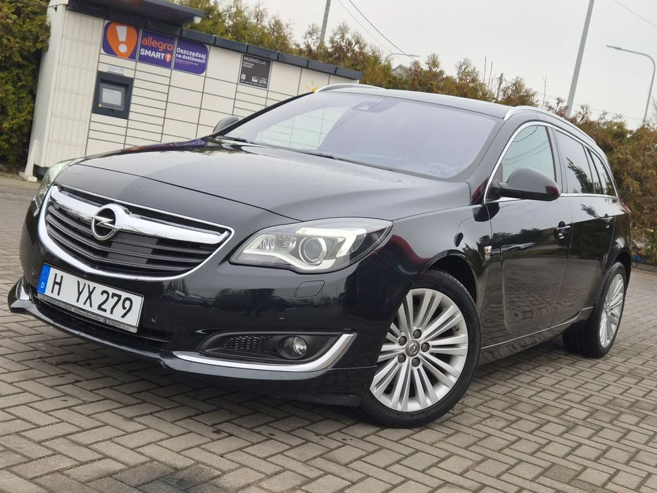 Opel Insignia OPC 2.0 Turbo 250KM 4x4 Xenon Alu Navi Kamera 2xPDC Serwis GWARANCJA