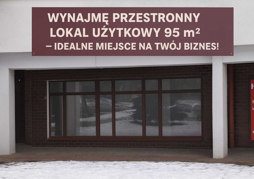 Wynajmę przestronny lokal na usługi , biuro handel