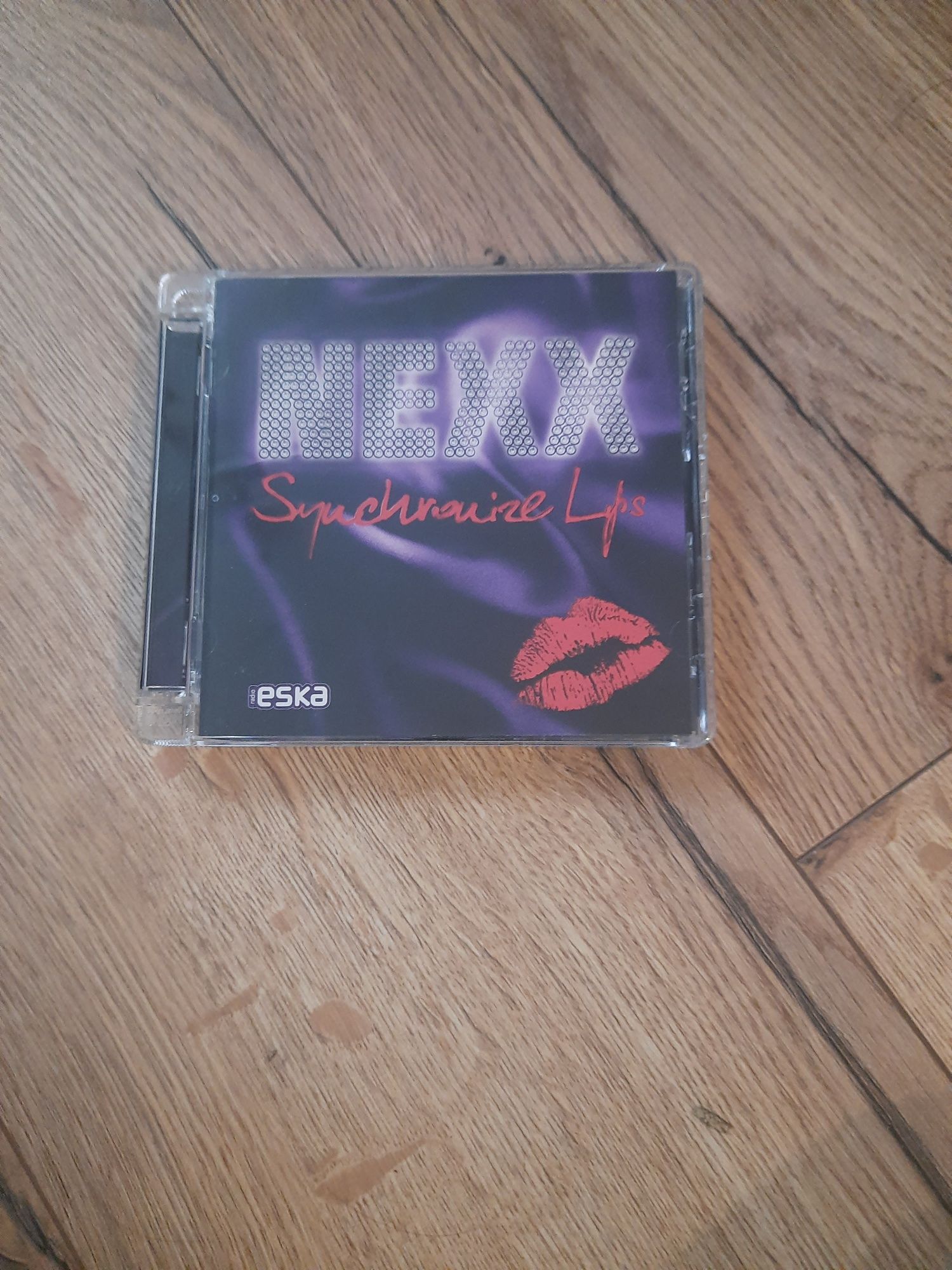 CD z muzyką Nexx - Synchronize Lips