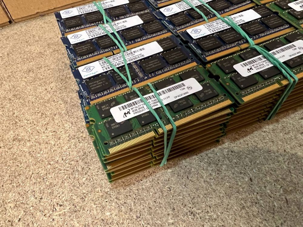Оперативна пам'ять DDR3 1.5v 8gb 1600 | PC3-12800 | SODIMM |