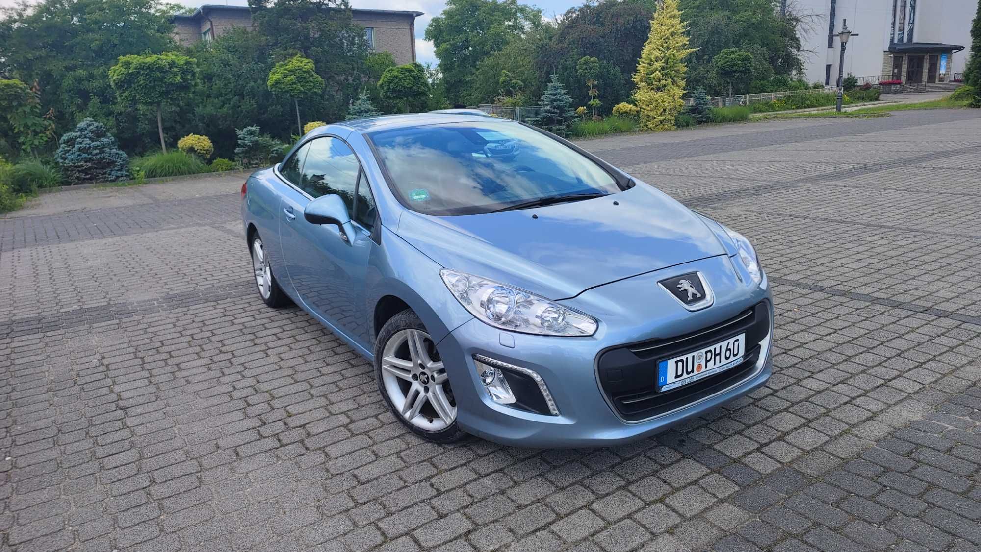 Peugeot 308CC 2.0HDI 163KM 1 wł, stan bdb