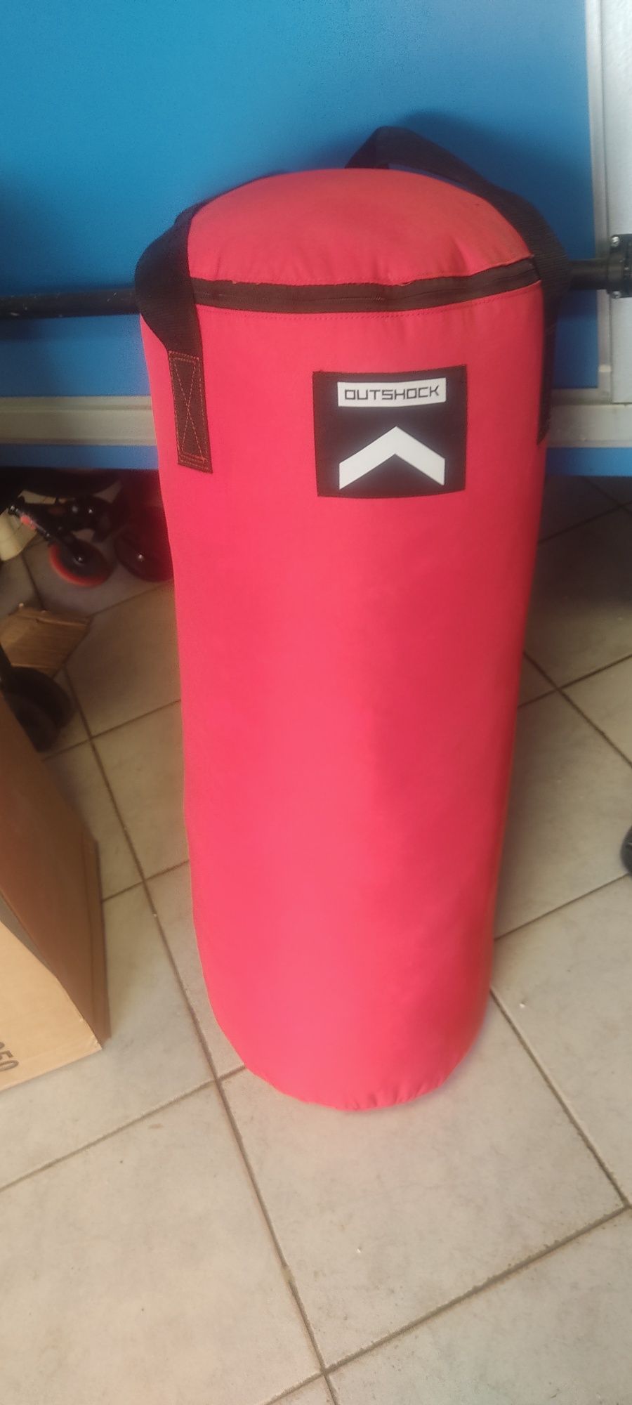 Saco boxe Kick boxing Decathlon PB850