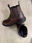 Botas Chelsea Geox Amphibiox Castanhas