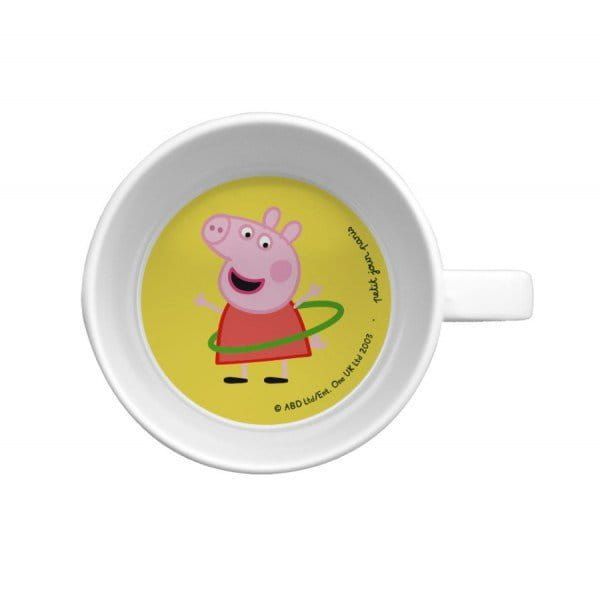 Kubek dziecięcy Świnka Peppa z uchem bez BPA 180 ml