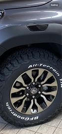 Felgi Toyota Hilux 17” GR sport 6 x 139,7