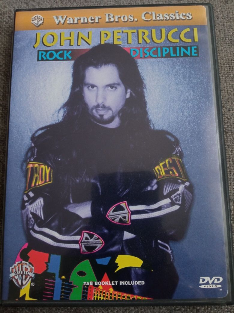 John Petrucci Rock Discipline DVD