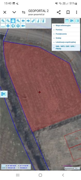 Sprzedam działkę budowlaną w Warce