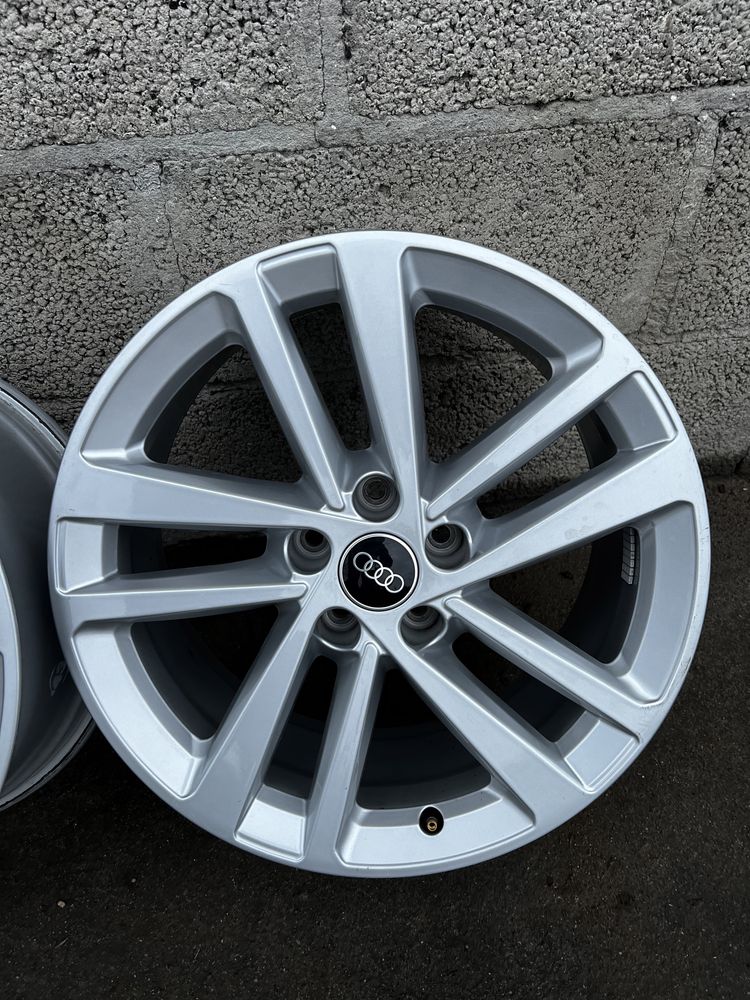 Oryginalne Alufelgi R18 5x112 Audi A6 C8 C7 C6 A4 B8 B9 Q5 Q3