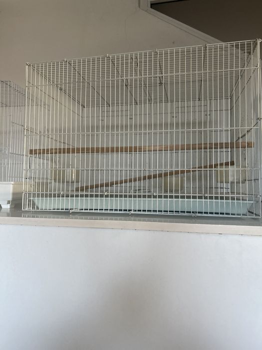 2 gaiolas em ótimo estado