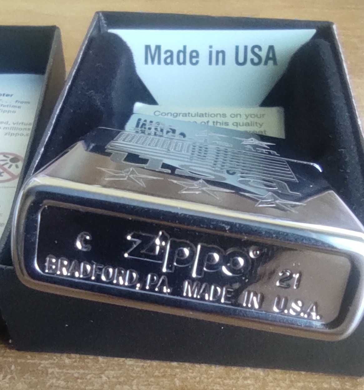 Зажигалка запальничка Zippo Зиппо Зіппо