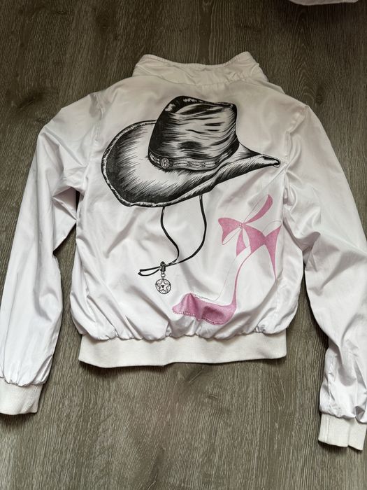 Курточка-вітровка для дівчинки