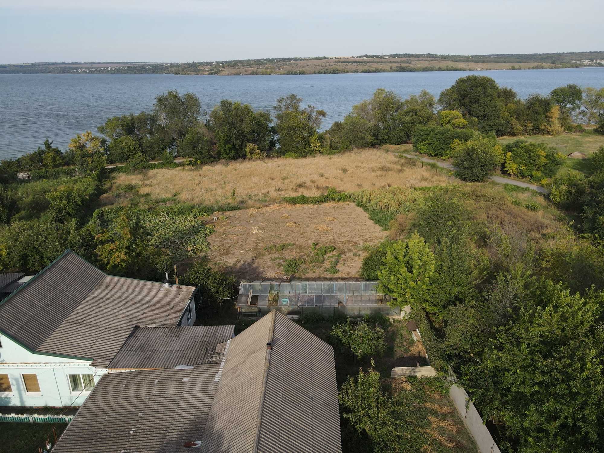 Продам земельный участок на берегу Днепра