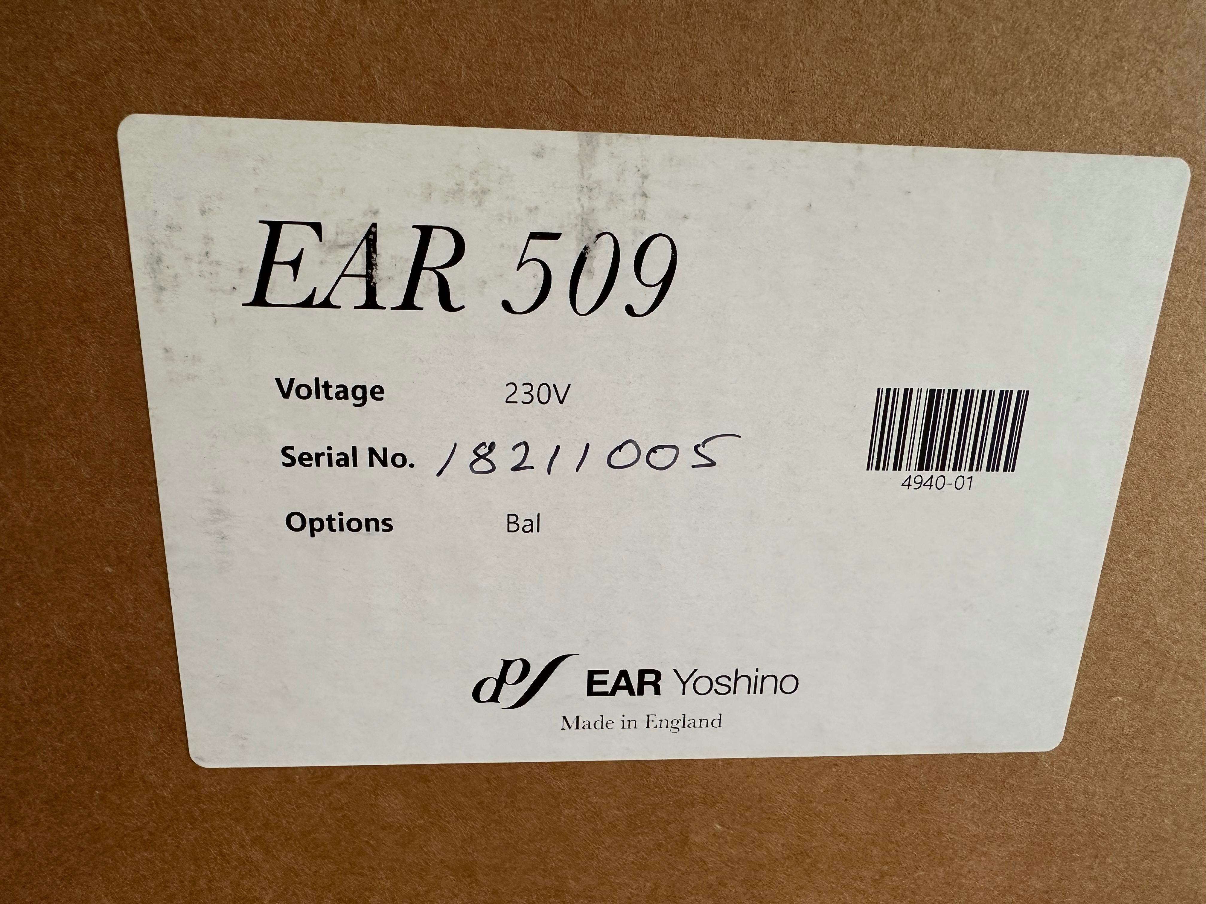 Ear yoshino 509 MKII