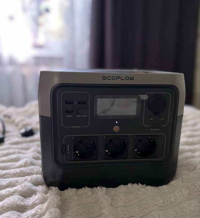 Зарядна станція EcoFlow RIVER 2 Pro (768 Вт-год)