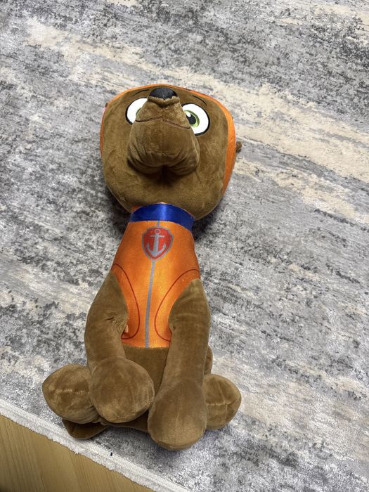 Мягкая игрушка щенячий патруль зума