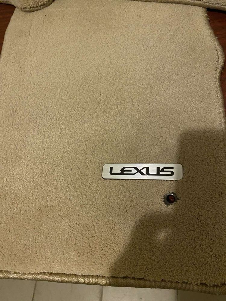 Коврики lexus lx 570