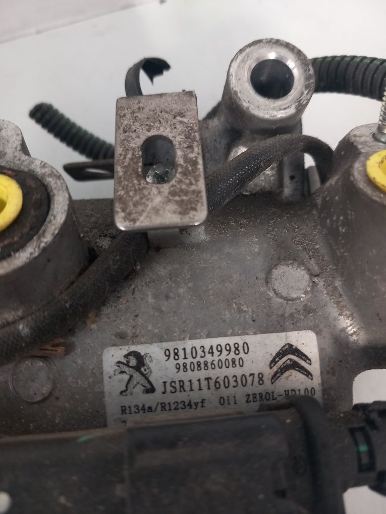 Compressor de ar condicionado Peugeot Citroën