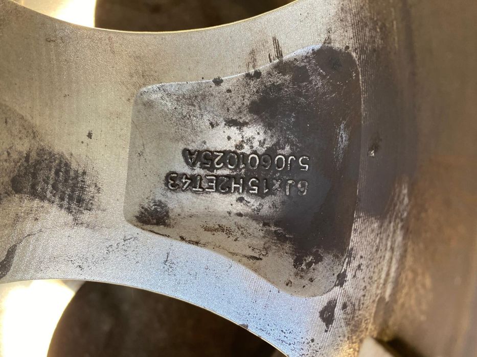 ALUFELGI SKODA Fabia Roomster Rapid 6jx15 cali ET43 5x100 !