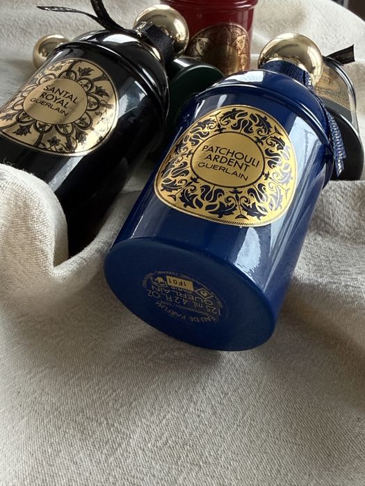 Guerlain Oud Essentiel, Musc Noble, Santal Royal, Patchouli Ardent