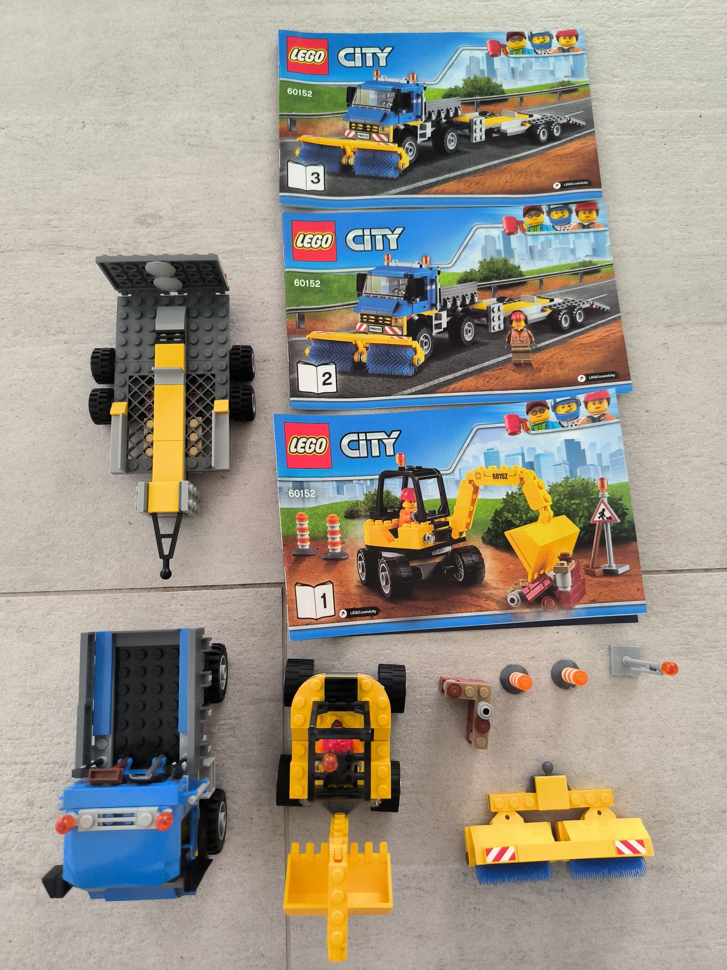 Lego city nr 60152
