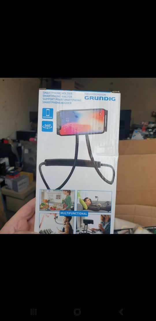Sprzedam nowy uchwyt elastyczny do smartfona  grundig