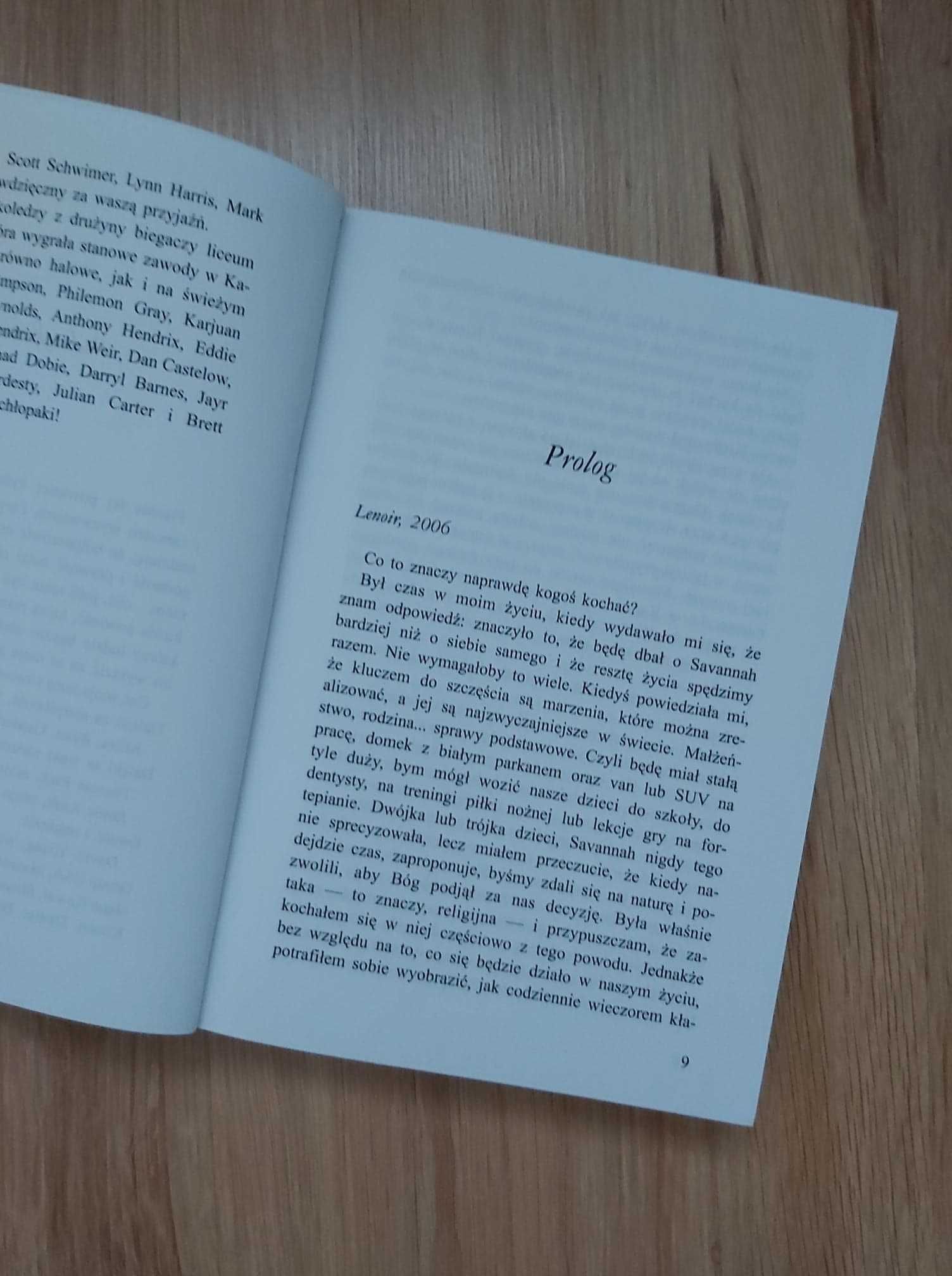 Książka "I wciąż ją kocham" Nicholas Sparks
