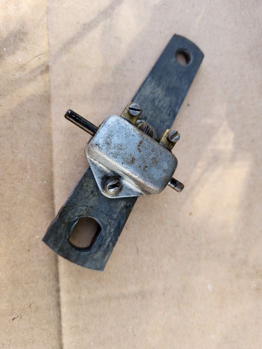 Automat stopu czujnik stop WSK 125 175 Oryginał PRL silnik blaszka