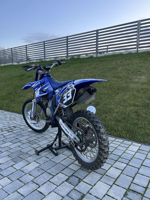 Yamaha yz 125, 2004rok