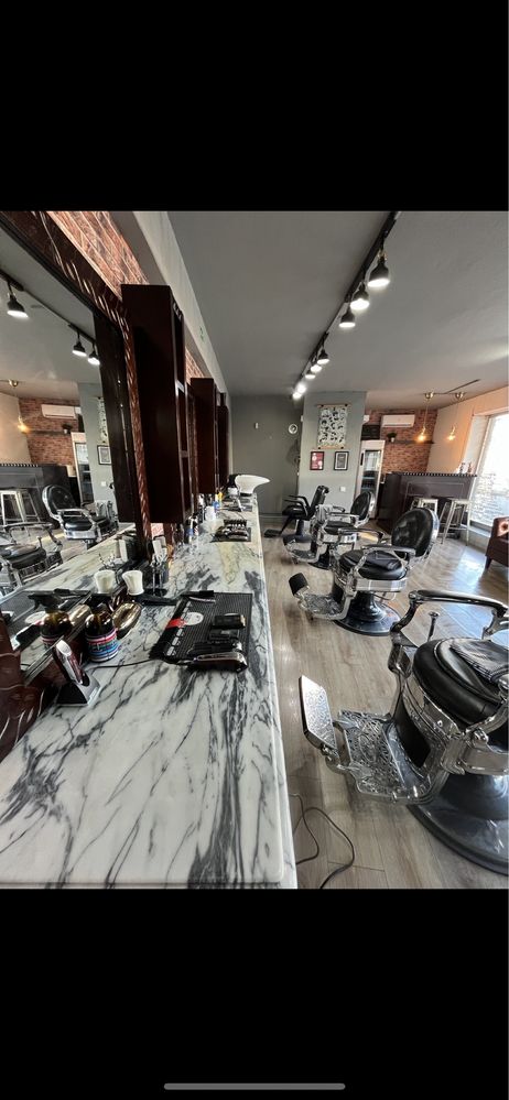 Bancada para Barbearia