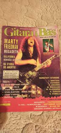 "Gitara i bas" - magazyn muzyków - lipiec/sierpień 4/1995