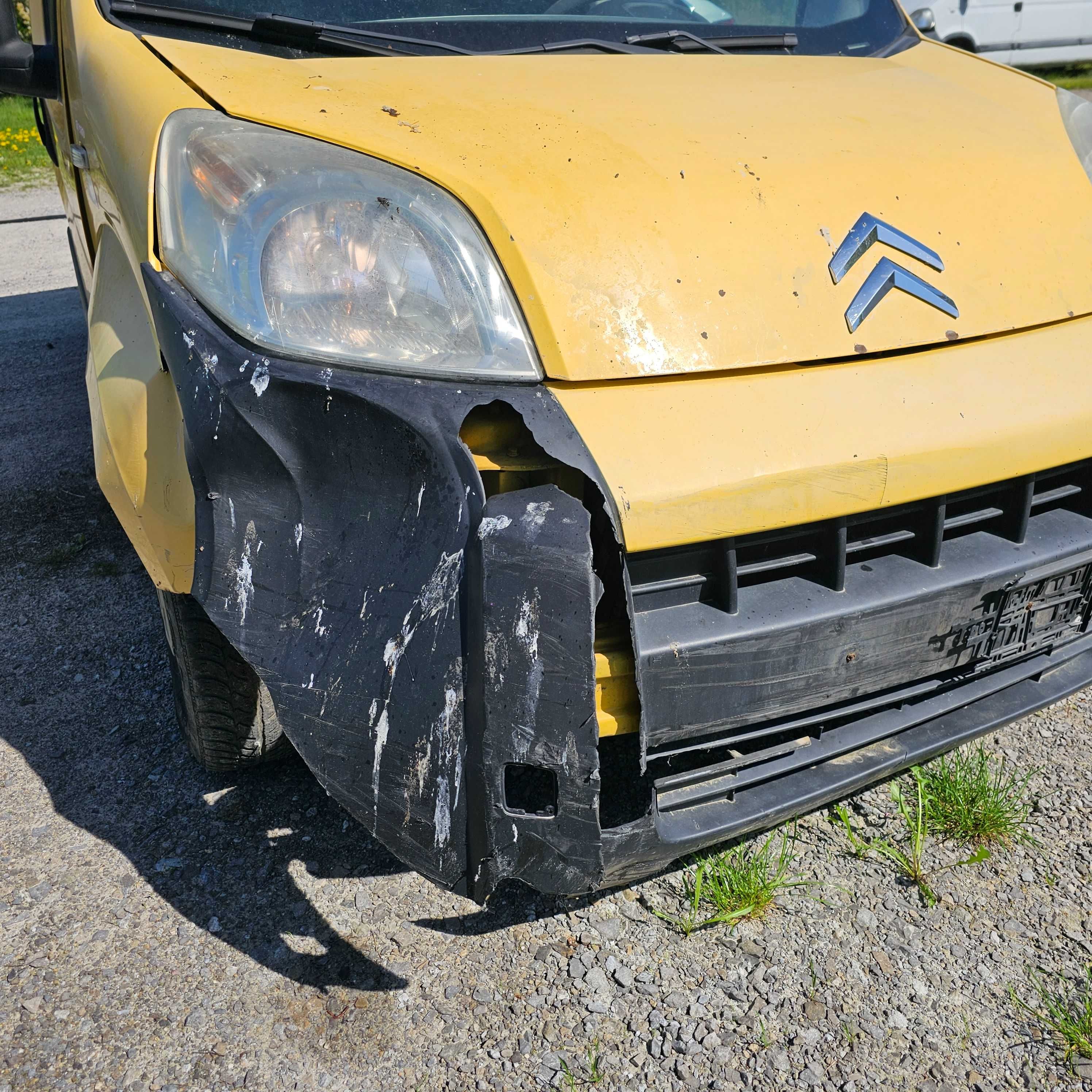 Citroen NEMO 1,4 HDI. Ubezpieczenie do 05,2026