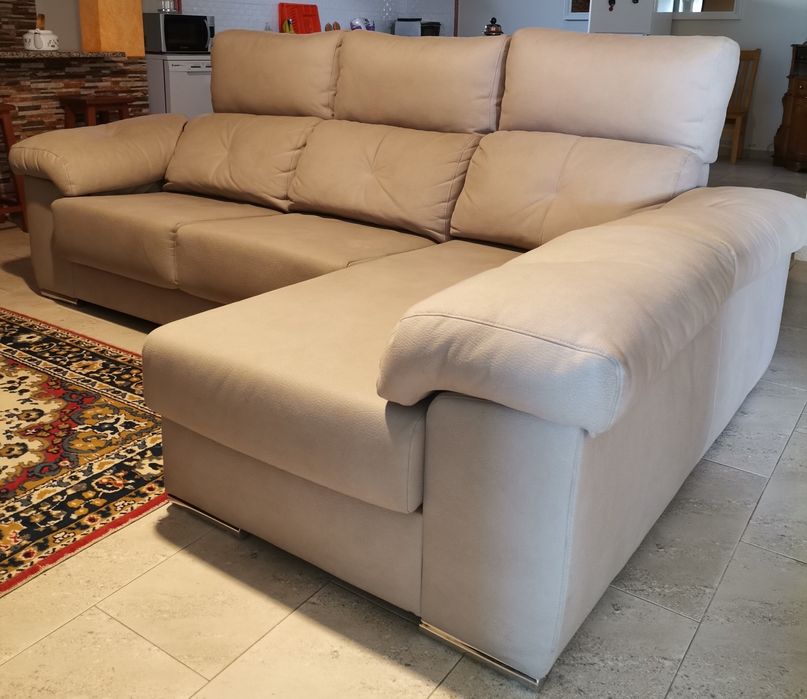 Sofá usado em bom estado