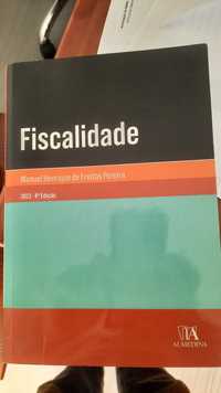 Livro Fiscalidade de Manuel Henrique de Freitas Pereira