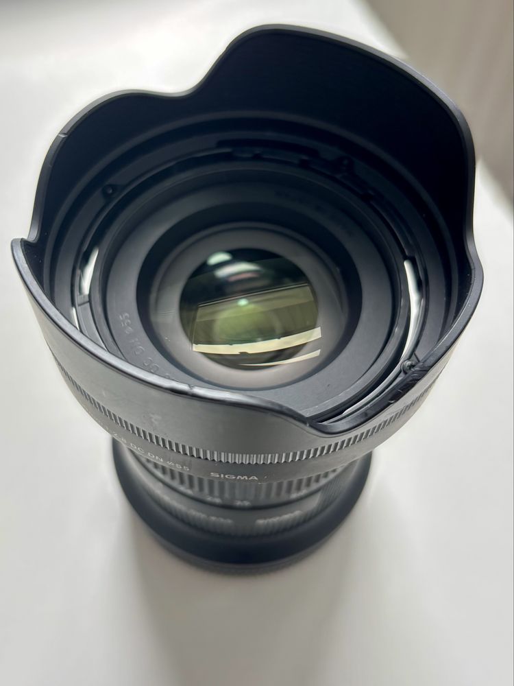 Sigma 18-50mm CANON RF